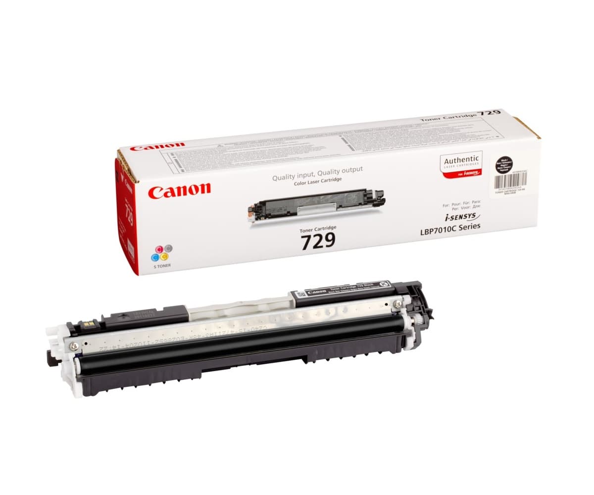 Canon CRG 729 BK, černý