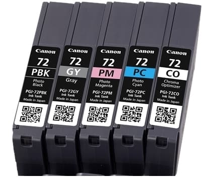 Canon PGI-72 PBK GY PM PC CO Multi Pack