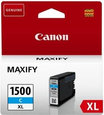 Canon PGI-1500XL C, azurový