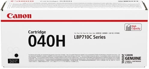 Canon CRG 040 H BK, černý velký