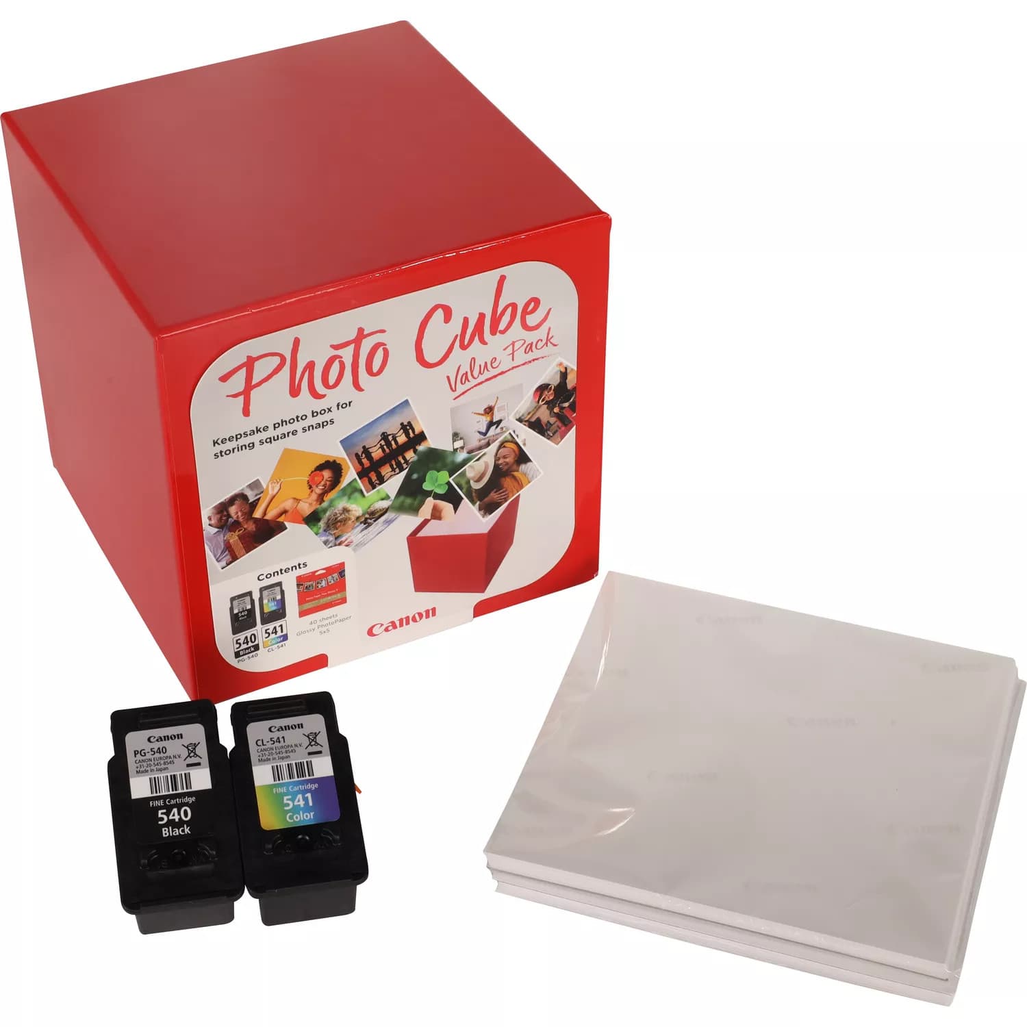 Canon PG-540 CL-541 PHOTO CUBE VALUE PACK