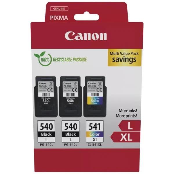 Canon PG-540Lx2 CL-541XL MULTI