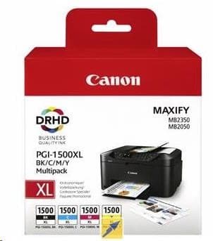 Canon PGI-1500XL BK C M Y MULTI