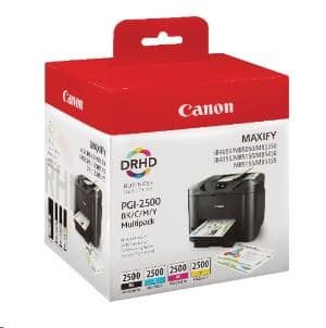 Canon PGI-2500 BK C M Y MULTI