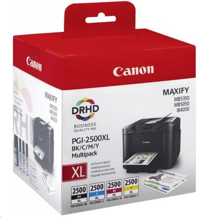 Canon PGI-2500XL BK C M Y MULTI