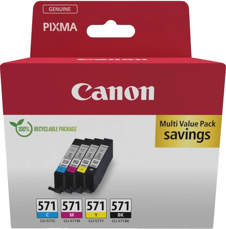 Canon CLI-571 C M Y BK MULTI