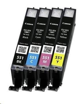Canon CLI-551 C M Y BK MULTI