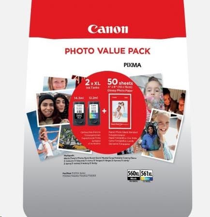Canon CRG PG-560XL CL-561XL PHOTO VALUE