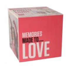 PG-560 CL-561 PHOTO CUBE Creative Pack White PINK