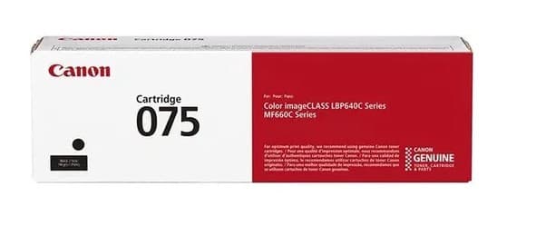 Canon Cartridge 075 BK