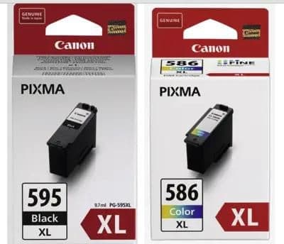 Canon PG-595XL CL-586XL PVP