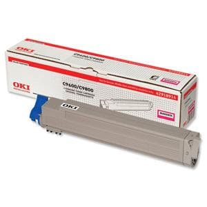 Oki Magenta toner do C9600 9800 MFP (15 000 str)