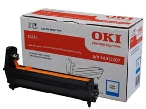 Obraz. válec pro cyan toner do C610  20K
