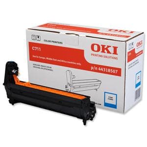 Obraz. válec pro cyan toner do C711  20K