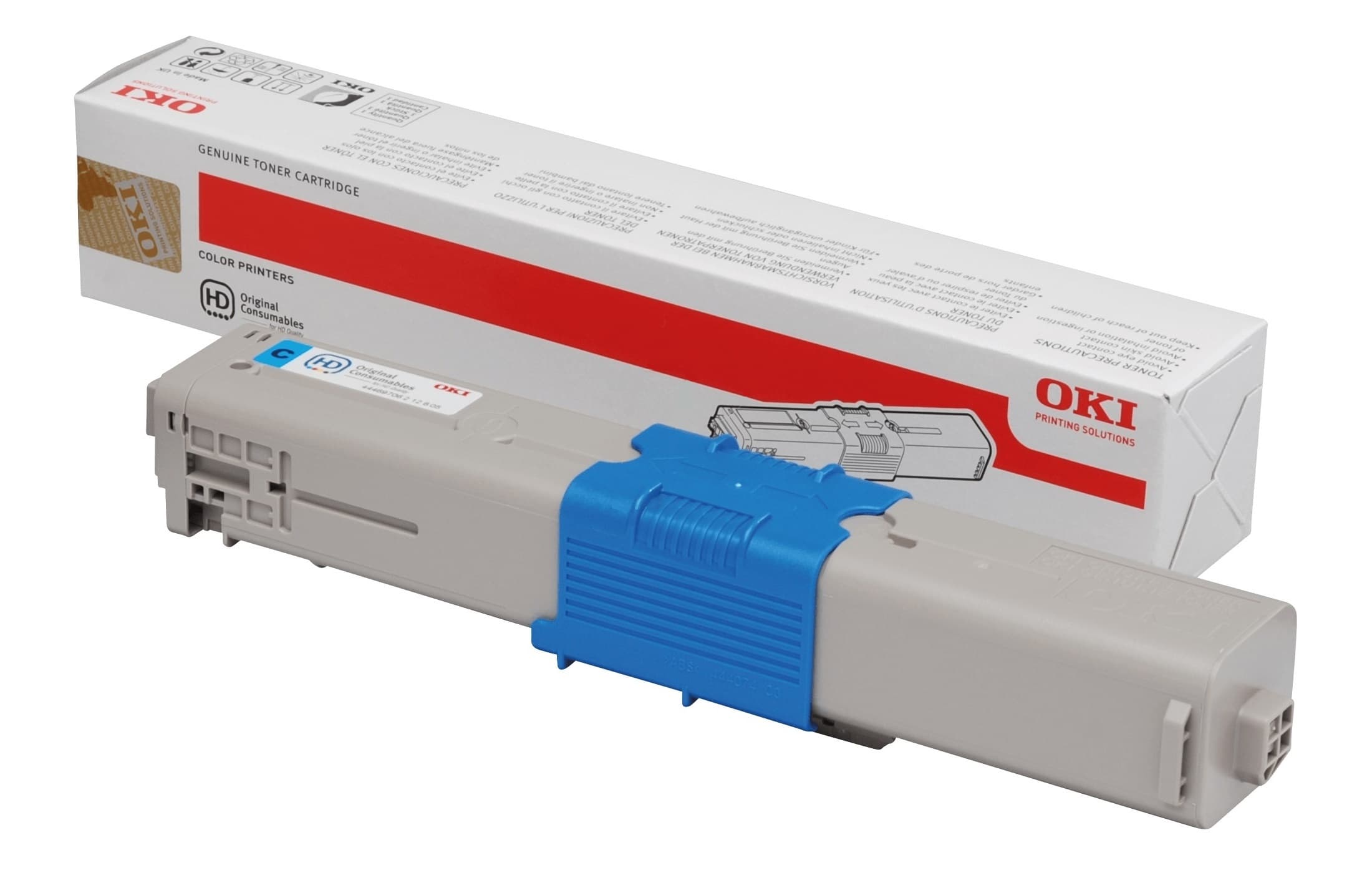 Cyan toner do C310 C330 C510 C530 ... 2K