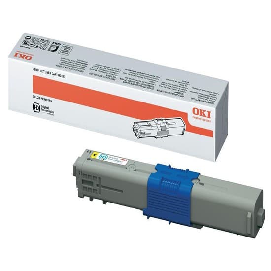 Yellow toner do C510 511 530 531 MC561 562