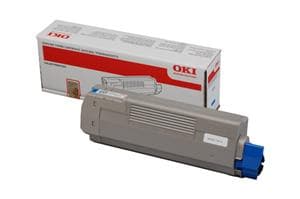 Cyan toner do MC861 851 (7.300 stránek)