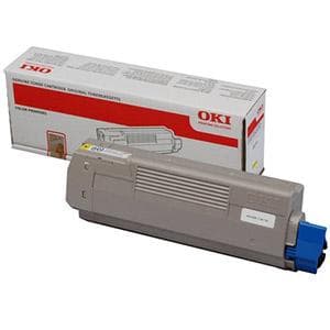 Žlutý toner do MC861 851 (7.300 stránek)