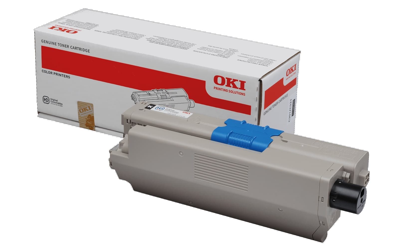 Toner černý pro C301dn C321dn (2.200 stran)