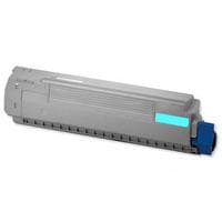 Cyan toner do C831 841 (10 000 stránek)