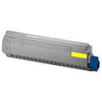 Žlutý toner do C831 841 (10 000 stránek)