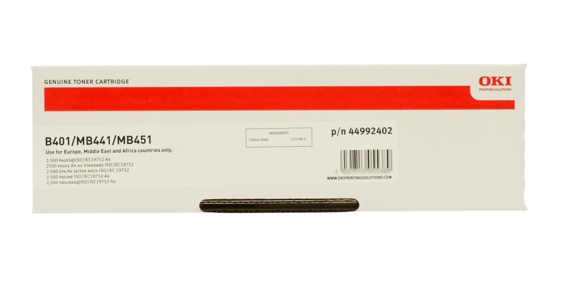 Toner do B401 MB441 MB451 MB451w (2.500 stran)