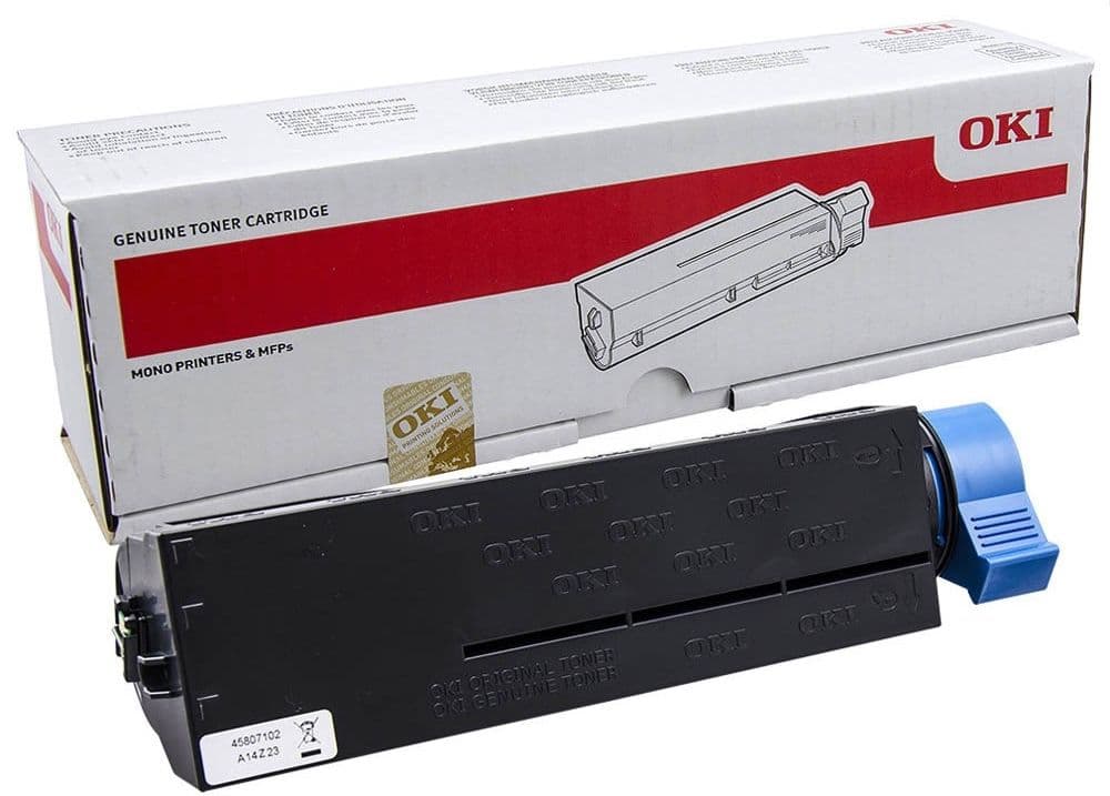 Černý toner do B412 32 512 MB472 92 562 (7000 str)