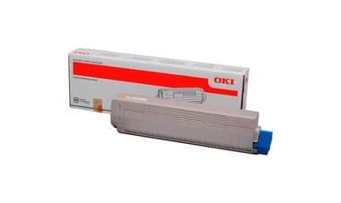 Žlutý toner do MC853 873 (7.300 stránek)