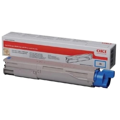 Cyan toner do MC853 873 (7.300 stránek)