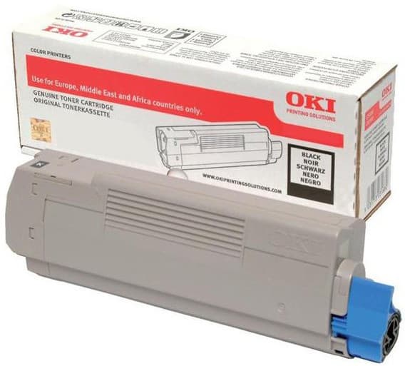OKI toner černý do C332 MC363 (3 500 stránek)