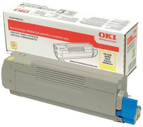 OKI toner žlutý do C332 MC363 (3 000 stránek)