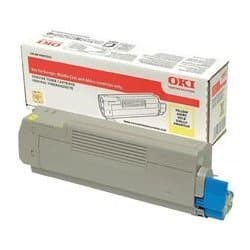 OKI toner žlutý C532 C542 MC563 MC573 (1500 str)