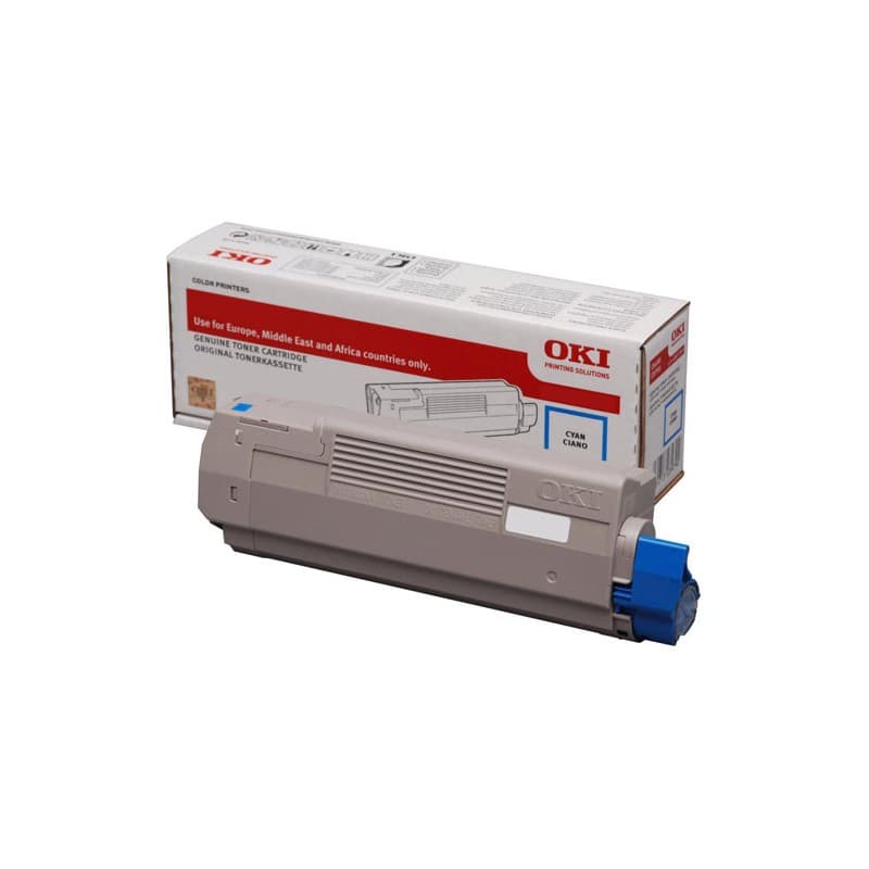 OKI toner azur C532 C542 MC563 MC573 (6 000 str)