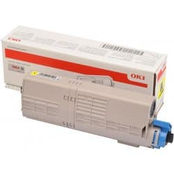 OKI toner žlutý C532 C542 MC563 MC573 (6 000 str)