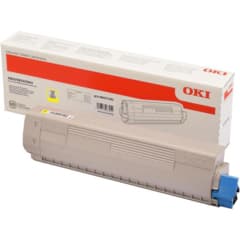 OKI toner žlutý do C823 833 843 (7 000 stran)
