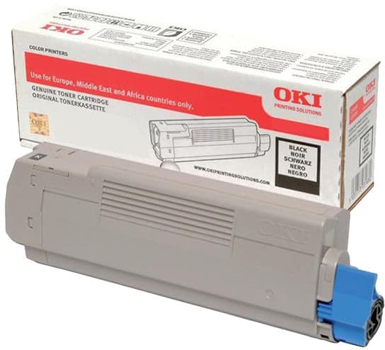 OKI toner černý do C833 843 (10 000 stran)