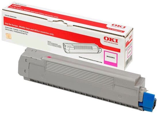 OKI toner purpurový do C833 843 (10 000 stran)