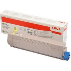 OKI toner žlutý do C833 843 (10 000 stran)