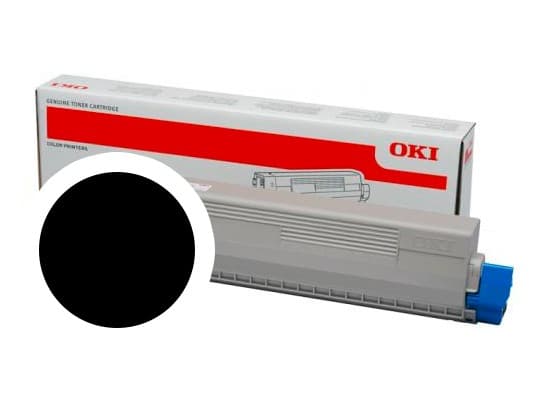 OKI černý toner do C824 C834 C844 (5 000 stran)