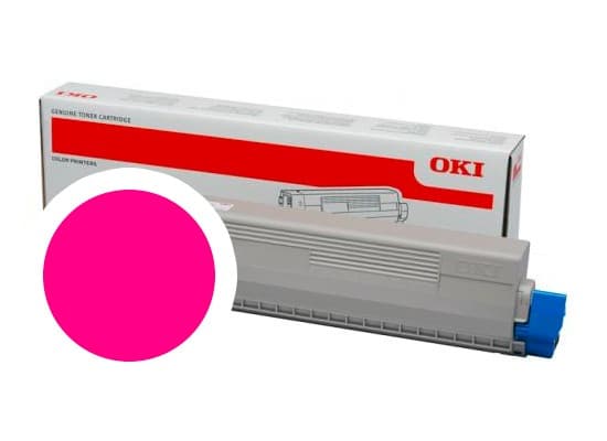 OKI magenta toner do C824 C834 C844 (5 000 stran)
