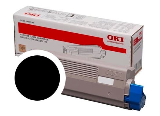 OKI černý toner do C834 C844 (10 000 stránek)