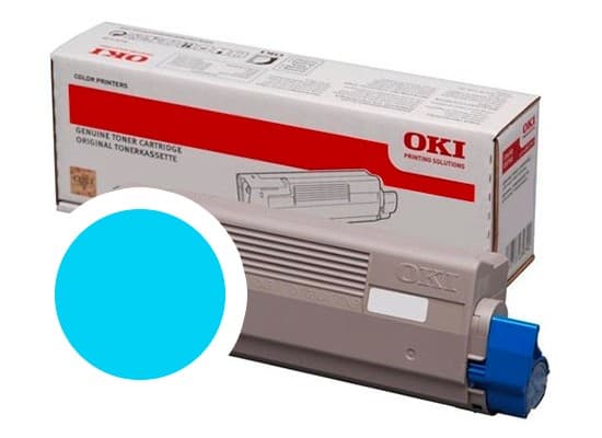 OKI cyan toner do C834 C844 (10 000 stránek)