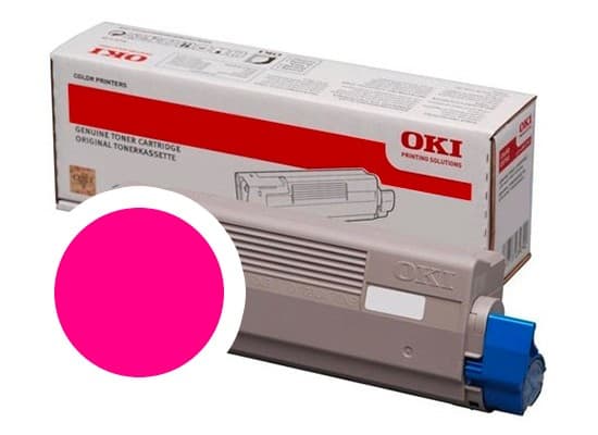 OKI magenta toner do C834 C844 (10 000 stránek)