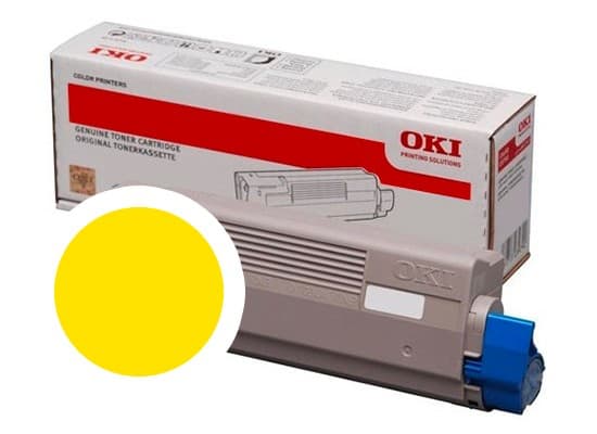 OKI žlutý toner do C834 C844 (10 000 stránek)
