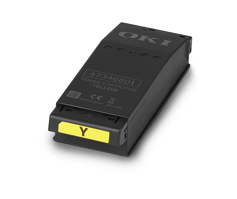 OKI žlutý toner do C650dn (6 000 stránek)