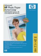 HP Advanced Glossy Photo Paper, A3, 20 ks, 250g