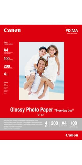 Canon GP-501, 10x15 fotopapír lesklý, 100 ks, 200g