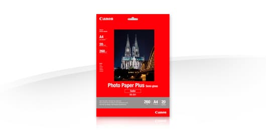 Canon SG-201, A3+ fotopapír saténový, 20ks, 260g