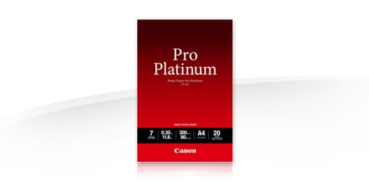 Canon PT-101, A2 fotopapír lesklý, 20 ks, 300g