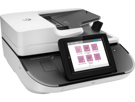 HP Digital Sender Flow 8500 fn2
